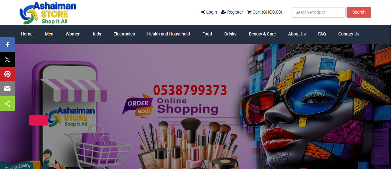 Ashaiman Store