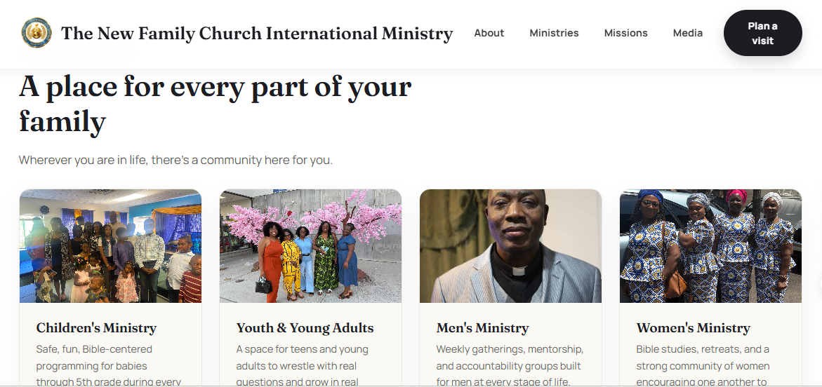 The New Family Church Int. Ministry